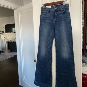 7 for all man kind modern dojo trousers